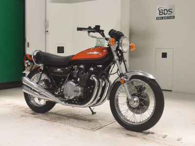 Kawasaki Z1 900 Super Four 2012