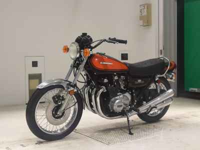 Kawasaki Z1 900 Super Four 2012