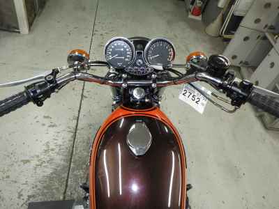 Kawasaki Z1 900 Super Four 2012