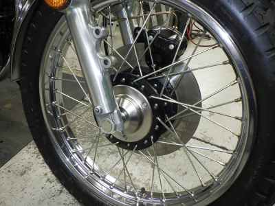 Kawasaki Z1 900 Super Four 2012