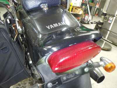 Yamaha XVS400 Drag Star 2007