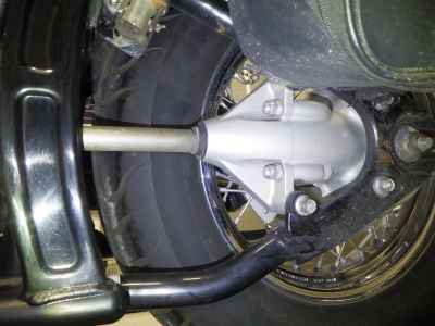 Yamaha XVS400 Drag Star 2007