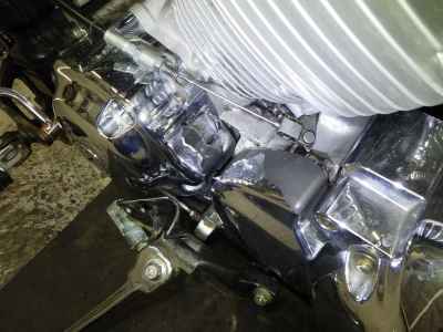 Yamaha XVS400 Drag Star 2007