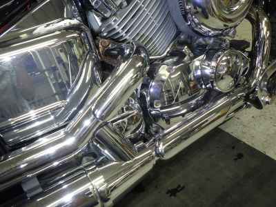 Yamaha XVS400 Drag Star 2007
