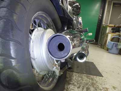 Yamaha XVS400 Drag Star 2007
