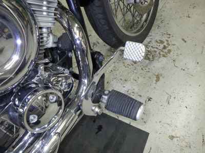 Yamaha XVS400 Drag Star 2007