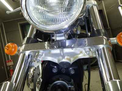 Yamaha XVS400 Drag Star 2007