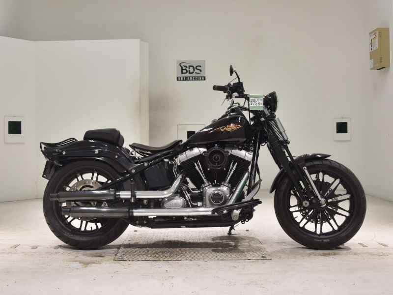 Harley-Davidson CROSS BONES FLSTSB1580 2011