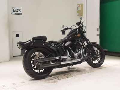 Harley-Davidson CROSS BONES FLSTSB1580 2011