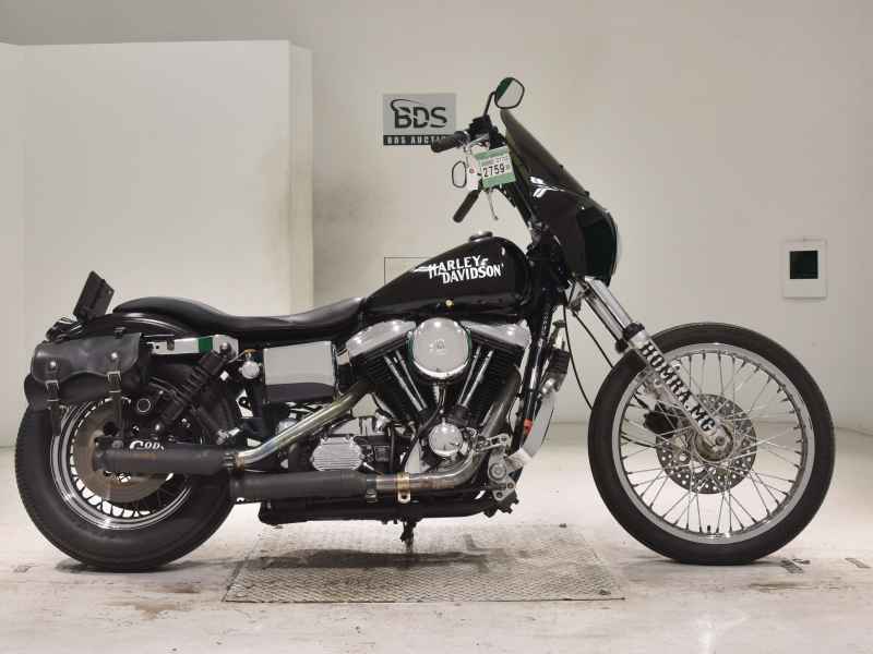Harley-Davidson Wide Glide FXDWG1340 1993