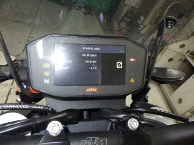 KTM 790 Duke 2019