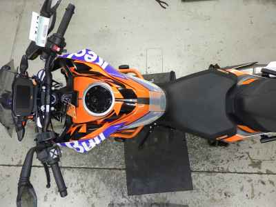 KTM 790 Duke 2019