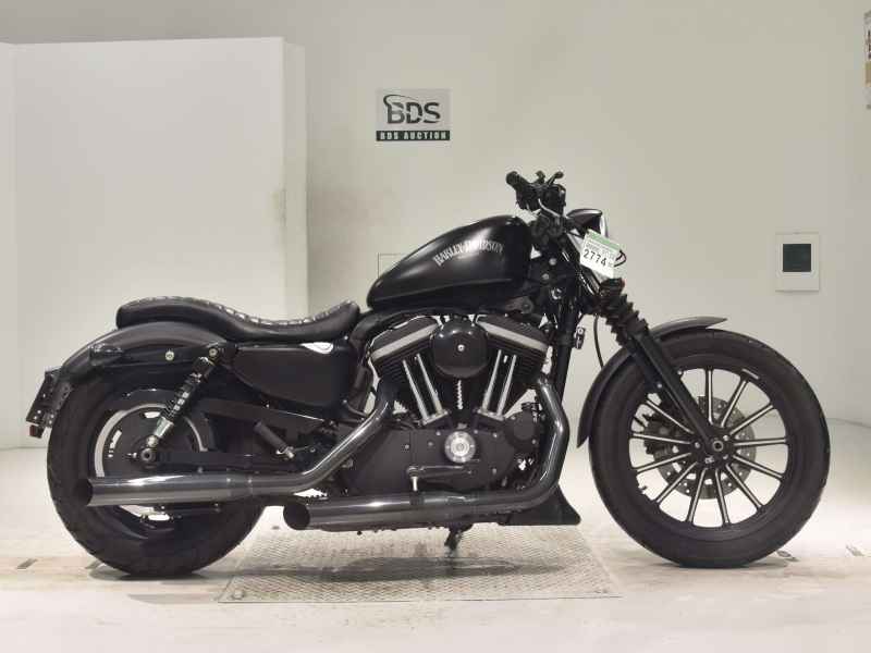 Harley-Davidson XL883N 2012