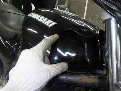 Kawasaki Balius ZR250 2003