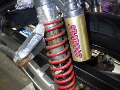 Kawasaki Balius ZR250 2003