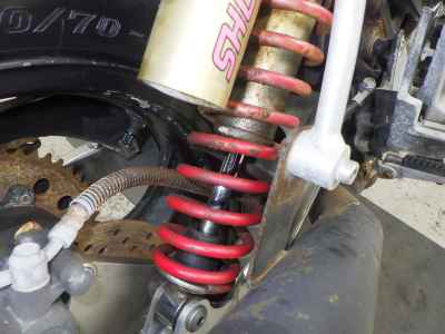 Kawasaki Balius ZR250 2003