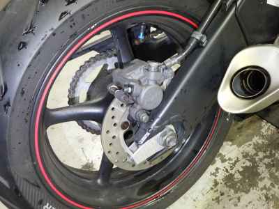 Yamaha YZF-R6 2006