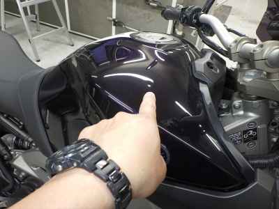 Yamaha MT-09 2015