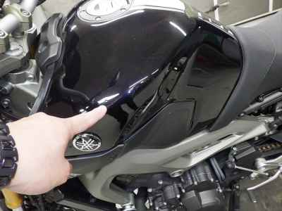 Yamaha MT-09 2015