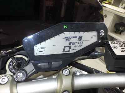 Yamaha MT-09 2015