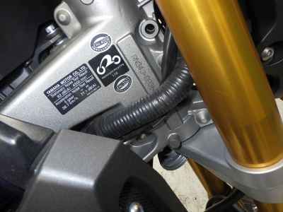 Yamaha MT-09 2015