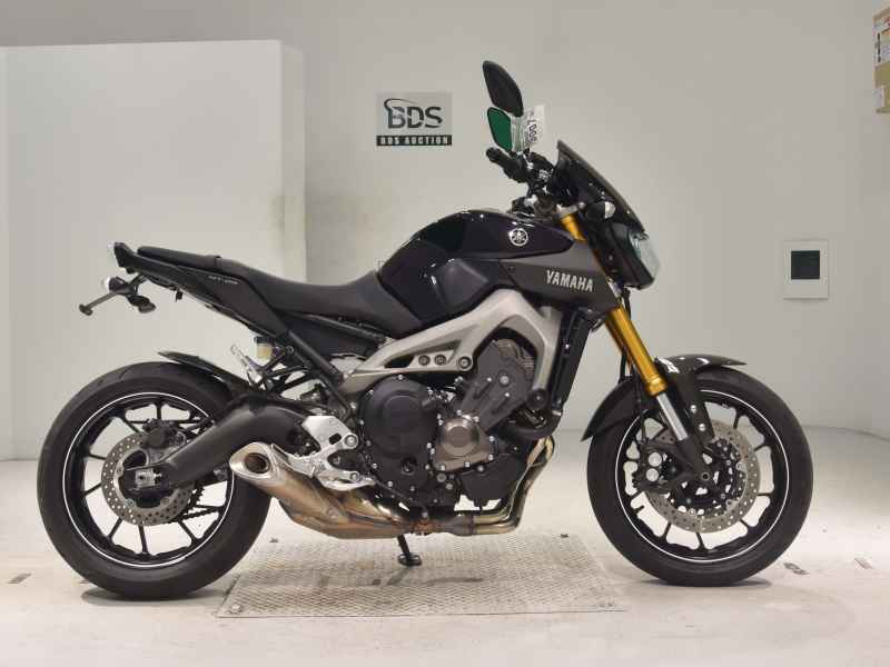 Yamaha MT-09 2015