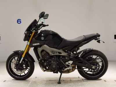 Yamaha MT-09 2015