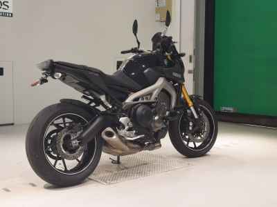 Yamaha MT-09 2015