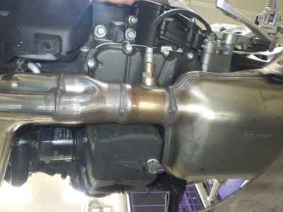 Yamaha MT-09 2015