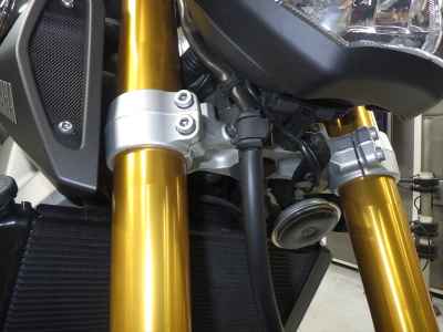Yamaha MT-09 2015