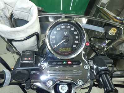 Harley-Davidson Superlow XL1200T 2014
