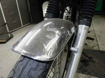 Yamaha SR400 2007
