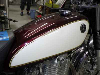 Yamaha SR400 2007