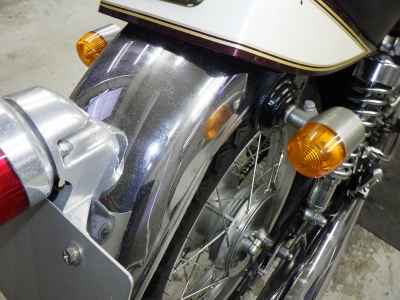 Yamaha SR400 2007