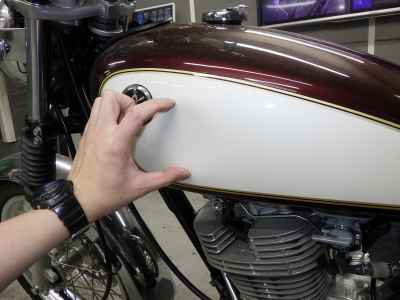 Yamaha SR400 2007