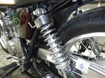 Yamaha SR400 2007