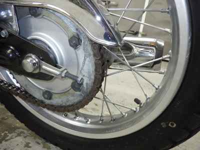 Yamaha SR400 2007