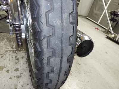 Yamaha SR400 2007