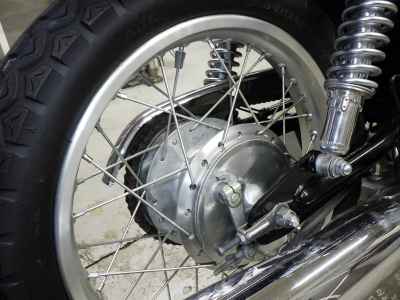 Yamaha SR400 2007