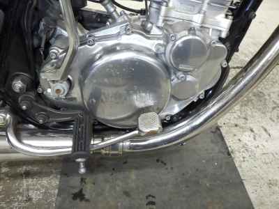 Yamaha SR400 2007