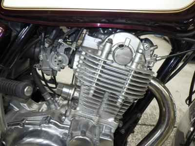 Yamaha SR400 2007
