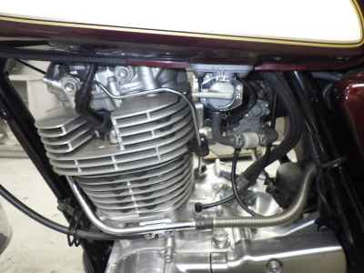 Yamaha SR400 2007