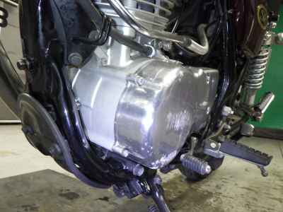 Yamaha SR400 2007