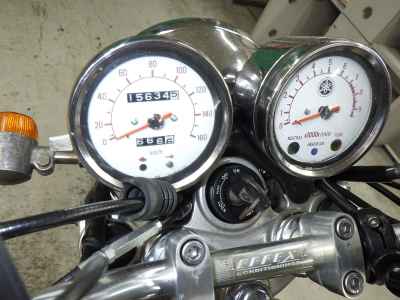 Yamaha SR400 2007