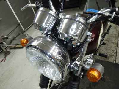 Yamaha SR400 2007