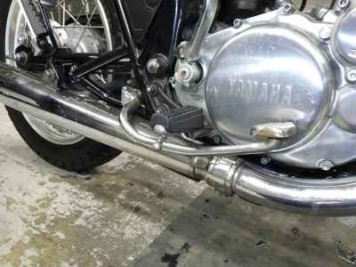 Yamaha SR400 2007