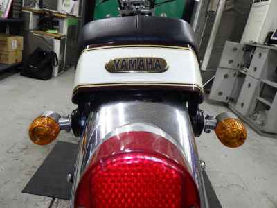 Yamaha SR400 2007