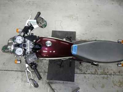 Yamaha SR400 2007