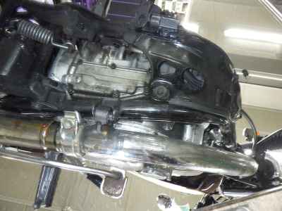Yamaha SR400 2007