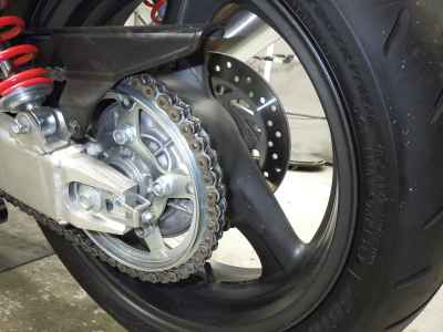 Honda CB400SFV 2002
